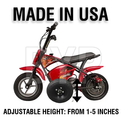 MOTOVOX MBXXSE KIDS YOUTH TRAINING WHEELS ONLY Motorcycle ALL YEARS • $89