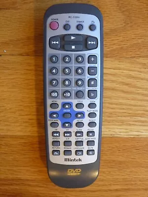 Mintek Remote Control RC-320H DVD Player • $9.95