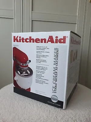 £60 • Buy Kitchenaid Ice Cream Maker - Stand Mixer Attachment