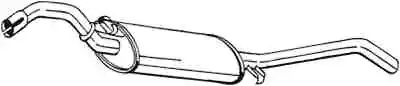 Bosal 279-385 Muffler For Vw • $138.36