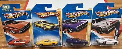 Hot Wheels * 70's MOPAR Muscle Cars * Lot Of 4 * • $10