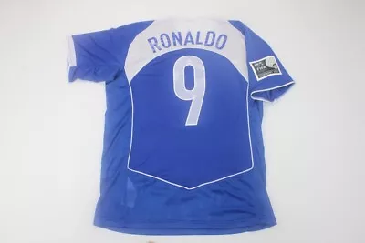 Ronaldo 2004-06 Brazil Away Jersey • $125