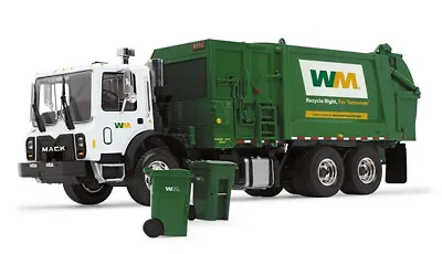 First Gear 10-4004D 1:34 Mack TerraPro Refuse Truck With Heil Side Loader & Bins • $131.09