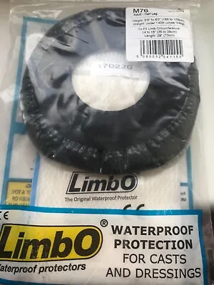 £5 • Buy Limbo Waterproof Protection For Casts And Dressings Adult Half Leg M76 