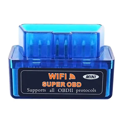 Car ELM327 WiFi OBD2 Scan Tool Engine OBD Code Reader For Apple IPhone Android • $12.50