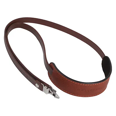 Leather Shoulder Neck Strap For Hasselblad 200 500 1000 2000 503CX 1000F 1600F • $94.04