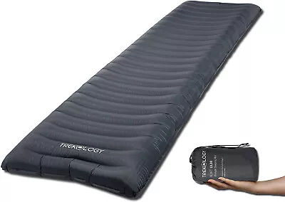 Inflatable Sleeping PadCamping Mat Compact Lightweight Camp Ultralight Hiking.. • $108.89