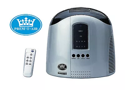 Prem-I-Air Home Office Hepa Air Purifier With Ioniser Remote & LED Display • £64.99