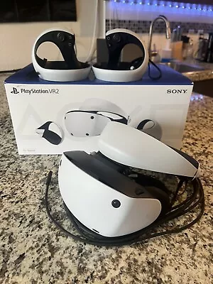 PlayStation VR 2 Headset & Sense Controllers-PS5 PSVR2 - Excellent Condition • $369.99