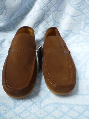 Dubarry Tobago Leather Deck Sailing Loafer Slip-on Shoes Size 43 EU/ 9 UK • £60