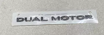 Tesla Model 3/Y Dual Motor Emblem Sticker 1484848 OEM • $30