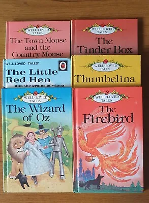 Vintage Ladybird Fairy Tales/Wizard Of Oz • £7.50