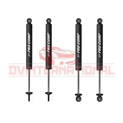 Kit 4 Pro Comp Pro-X Shocks For HUMMER H2 03-10 4WD • $94.92