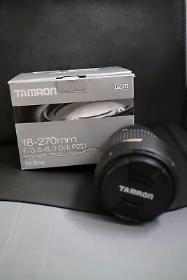 Tamron AF 18-270mm F/3.5-6.3 Di II PZD Lens For Sony A -Mount B008S • $485