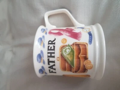 £8.95 • Buy Mint Cond New No Box Past Times China Father's Day Birrhday Coffee Mug Dad - CJD