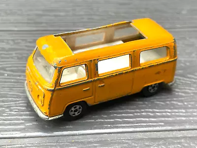 Vintage 1970 MATCHBOX Series No. 23 Lesney VOLKSWAGON VW Camper Van • $20