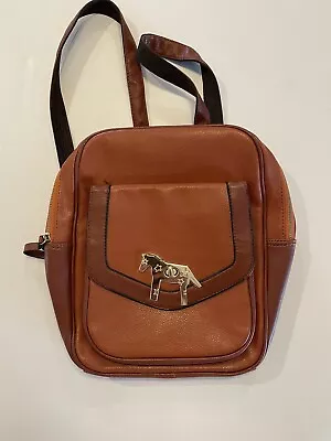 Vintage Bag With Horse Stars Shoulder • $39.95