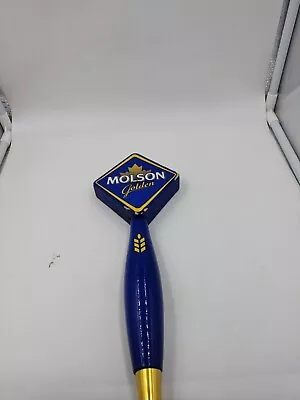 Molson Golden Beer Tap Handle 12” • $21.49