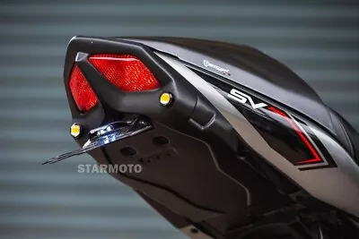 Fit For Suzuki Sv650x Sv650a Sv650 Under Tail + Tail Light Signal Fairings Black • $179.99