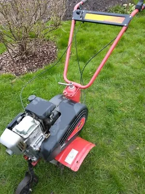 Electrolux Jet 50R Rotovator Honda 5hp Engine & Agricultural  Attachments • £300