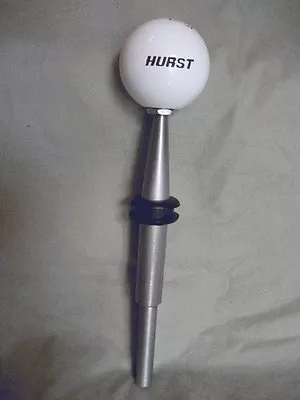 5  Tapered SS Short Shifter Stick + Hurst Knob For 2007-14 Mustang GT500 • $69.95