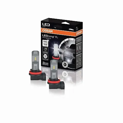 OSRAM H8 H11 H16 LEDriving FL Fog Lights 67219cw 12V Car Lamps New 2pcs • $64.41