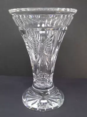 Waterford Crystal Millennium 5 Toasts 8  Footed Vase • $99.99