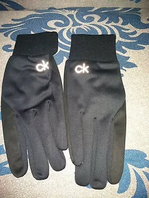 Calvin Klein Winter Fleece Gloves Mens Size: XL • £17.99