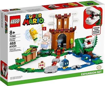 LEGO 71362 Guarded Fortress Super Mario NEW Sealed Box! RETIRED! US Seller. • $79.91