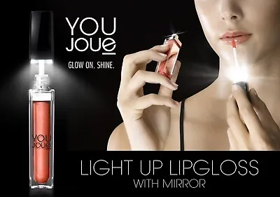 You Joue Light Up Lip Gloss With  Mirror • £9.99