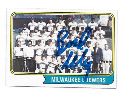 Bud Selig 1974 Topps Team Card Autographed Signed # 314 Milwaukee Brewers Hof  • $14.40