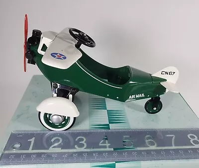 Air Mail Pedal Car Airplane Hallmark Kiddie Car Classics Steelcraft Plane  • $29.99