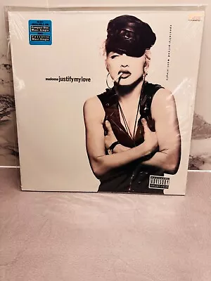 Madonna JUSTIFY MY LOVE- Factory Sealed 12'' Vinyl -mega Rare - No Promo • $13.50