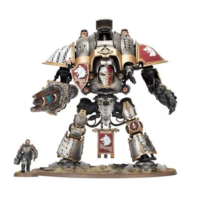 Warhammer 40000 - Imperial Knight Questoris - New & Sealed • £88