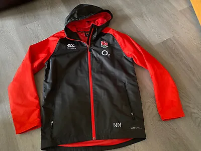 £24.99 • Buy England Vaposhield Rugby Union Canterbury O2 Red/Black Mens Rain Jacket Size XS