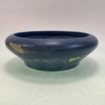 Vintage Arts & Crafts Potter Low Bonsai Bulb Bowl Planter • $19.99