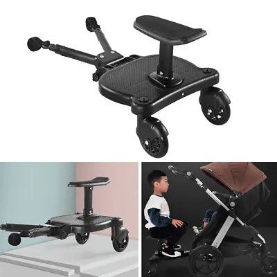 Baby Infant Stroller / Pushchair / Buggy Step Board With Universal Adapter • £68.42