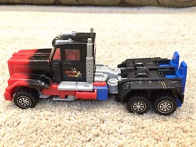 Laser Optimus Prime -G2 Transformers -1995 - Hasbro - Action Figure - Semi-Truck • $30