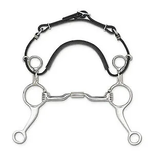 Myler Long Shank Combination Sweet Iron Low Port Comfort Snaffle MB 04 Level 2 • $219.95