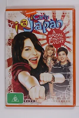 ICarly - IGo To Japan - Region 4 - Preowned  - Sent Tracking (D909 • £9.29