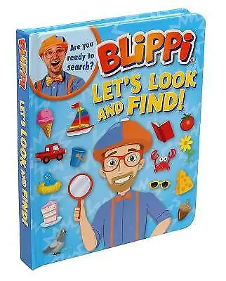Official Blippi: Let's Look And Find!-Editors Of Blippi-Board Book-070231062X-V • £5.64