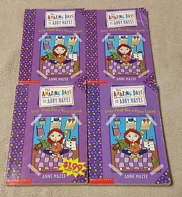 $9.95 • Buy AMAZING DAYS OF ABBY HAYES Series 4 Book Lot ANNE MAZER Guided Reading Teacher