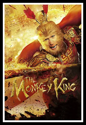 The Monkey King Movie Poster Print & Unframed Canvas Prints • $21.34