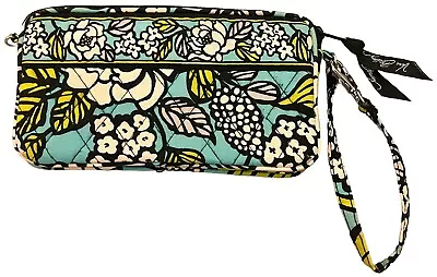 Vera Bradley ISLAND BLOOMS Wristlet Wallet Retired Pattern • $14.99