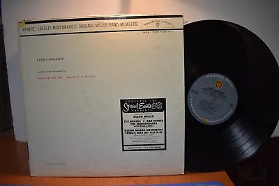 Beneke Eberle Modernaires Music Made Famous By Glenn Miller LP Warner Bros. 1428 • $6.40