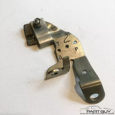 70-71 GM Pontiac V8 2 BBL Throttle Cable Bracket Firebird Lemans GTO 350 400 455 • $39.99