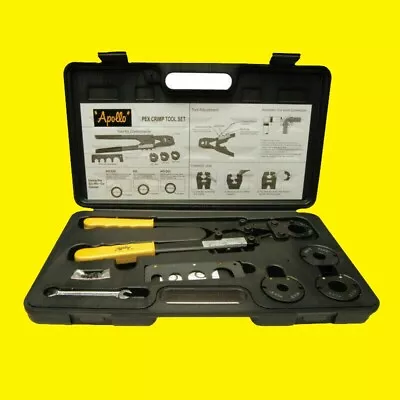 Apollo C69PTKH0015K 1 In. Capacity Manual Crimp Tool Kit 2 H X 9.5 W X 17 D In. • $167.71