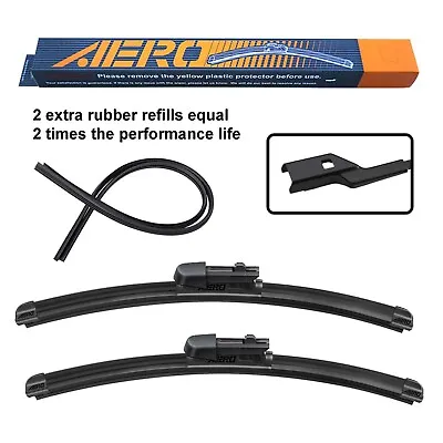 AERO 26 +18  Wiper Blades OEM Replacement For Volkswagen VW Taos 2023-2021 • $21.99