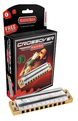 Hohner M2009BXC Marine Band Crossover Diatonic Harmonica - Key Of C • $101.38