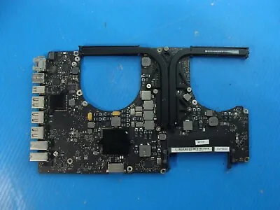 MacBook Pro A1297 17  2011 MD311LL/A I7-2760QM 2.4GHz Logic Board 661-6177 AS IS • $78.99